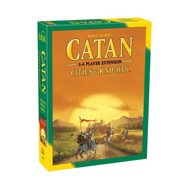 Catan: Cities & Knights 5-6 Player Extension