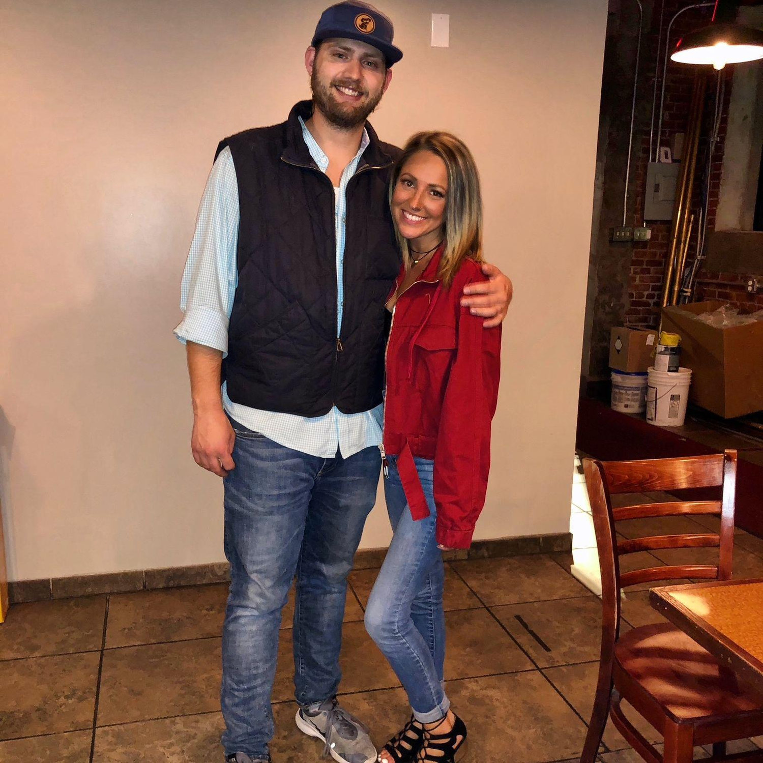 Our first few months together!