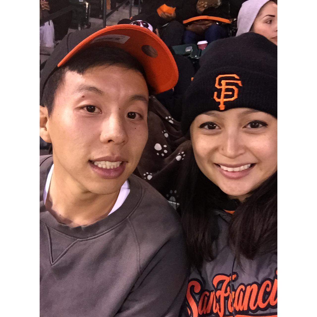 2015. found out jesse was a dodgers fan.