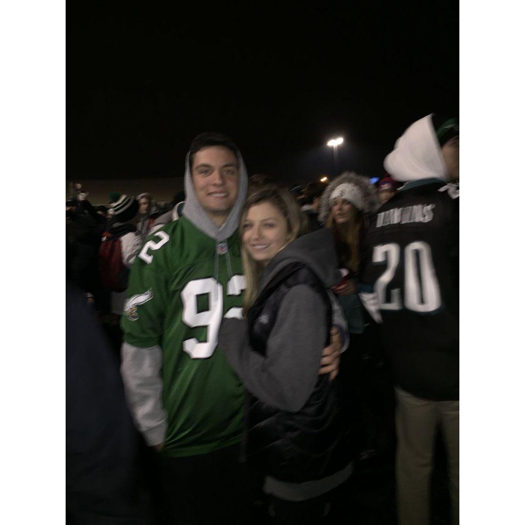 Eagles Game - December 2016