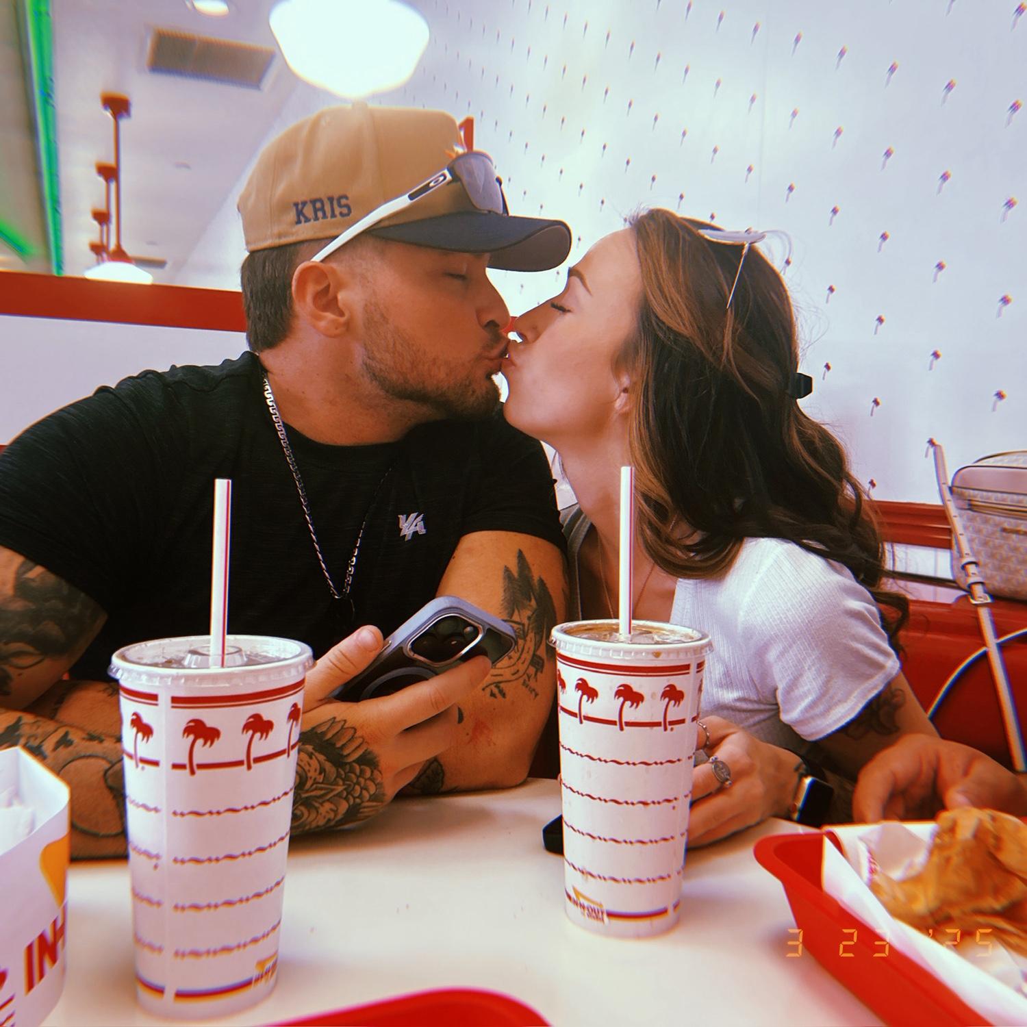 A couple that eats together stays together