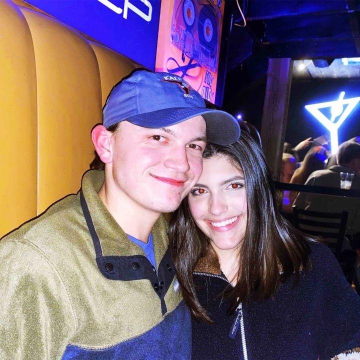 Our very first picture together - Texas Tech 2019