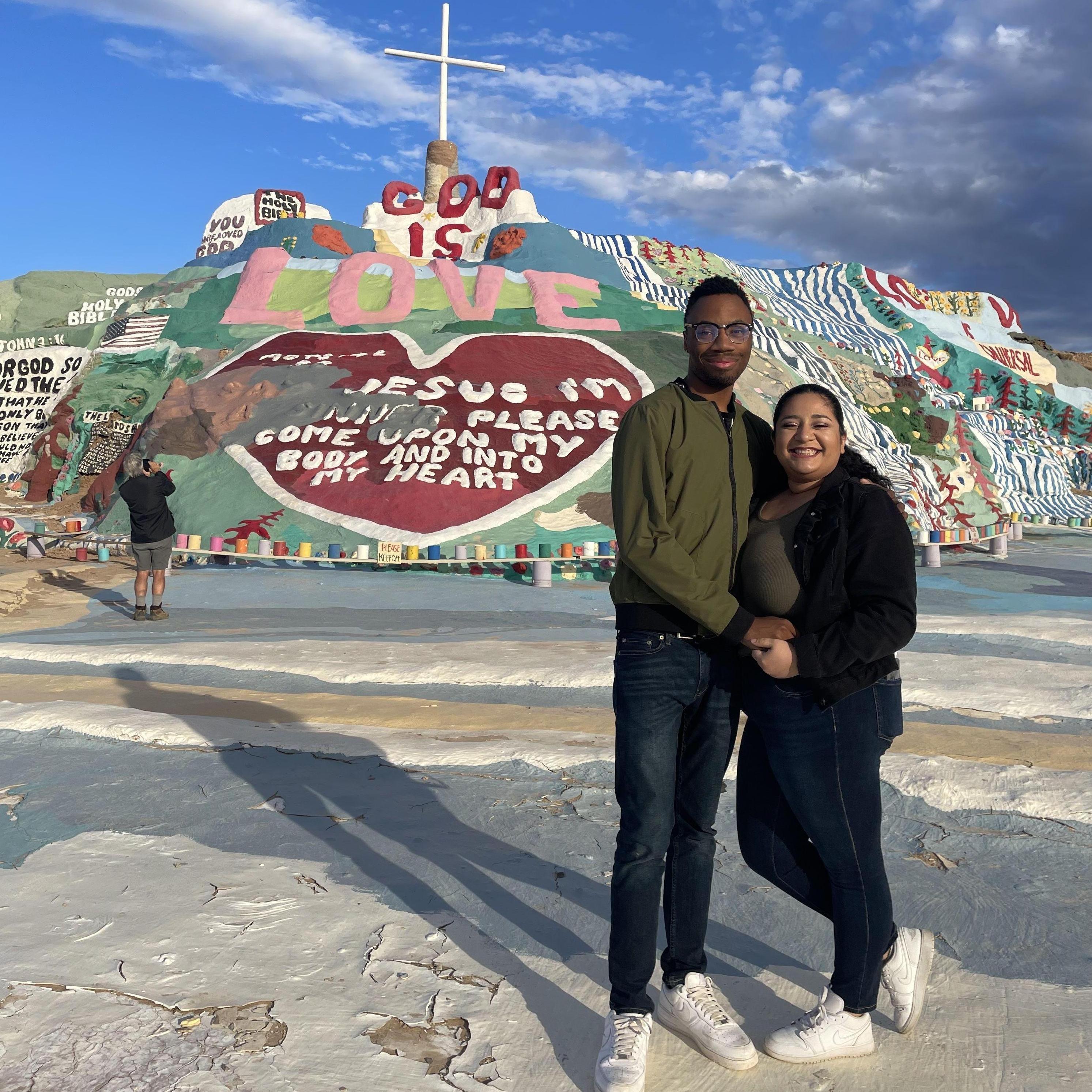 Adventure to Salvation Mountain