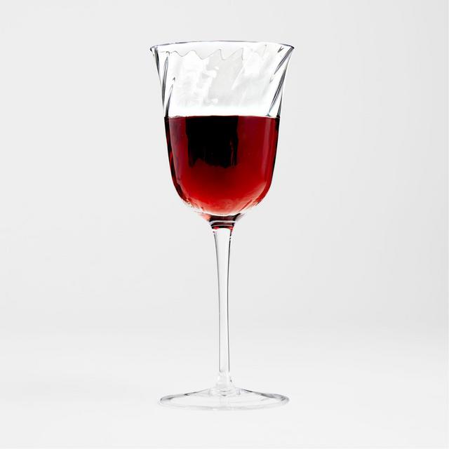 Lucia Optic Red Wine Glass