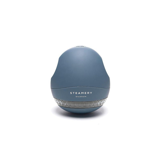 Steamery Fabric Shaver Pilo 1, Lint Remover for Pills and Bobbles, 5W, Portable, Rechargeable, Ergonomic, Scandinavian Design, Blue