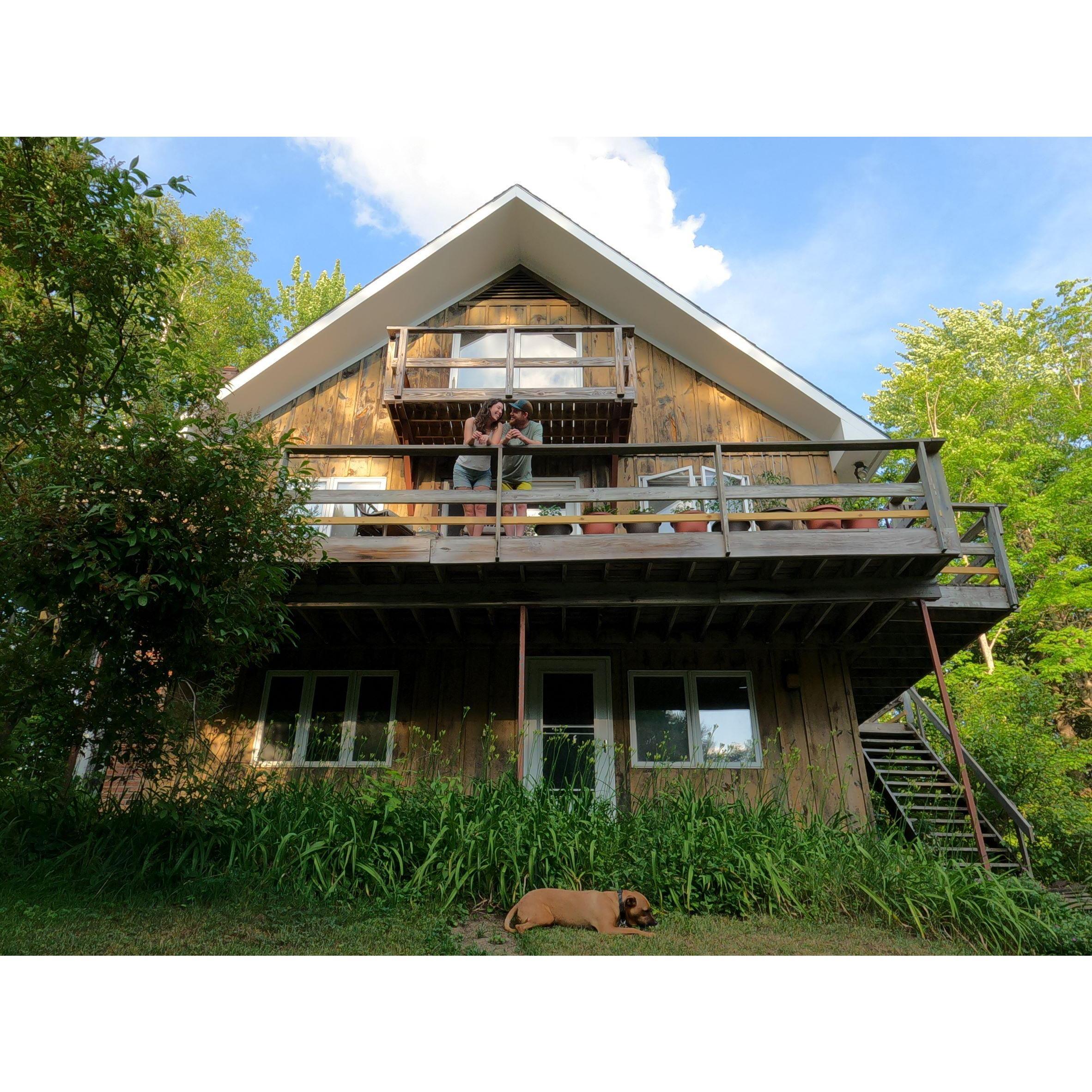 We buy a house! East Montpelier, VT, May 2021