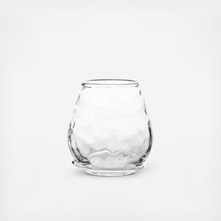 Carine Stemless Red Wine Glass