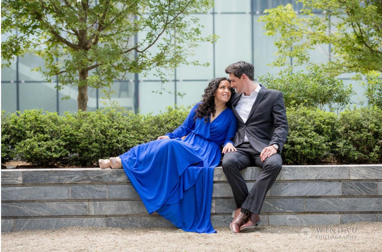 One of my favorites from our engagement photography session.