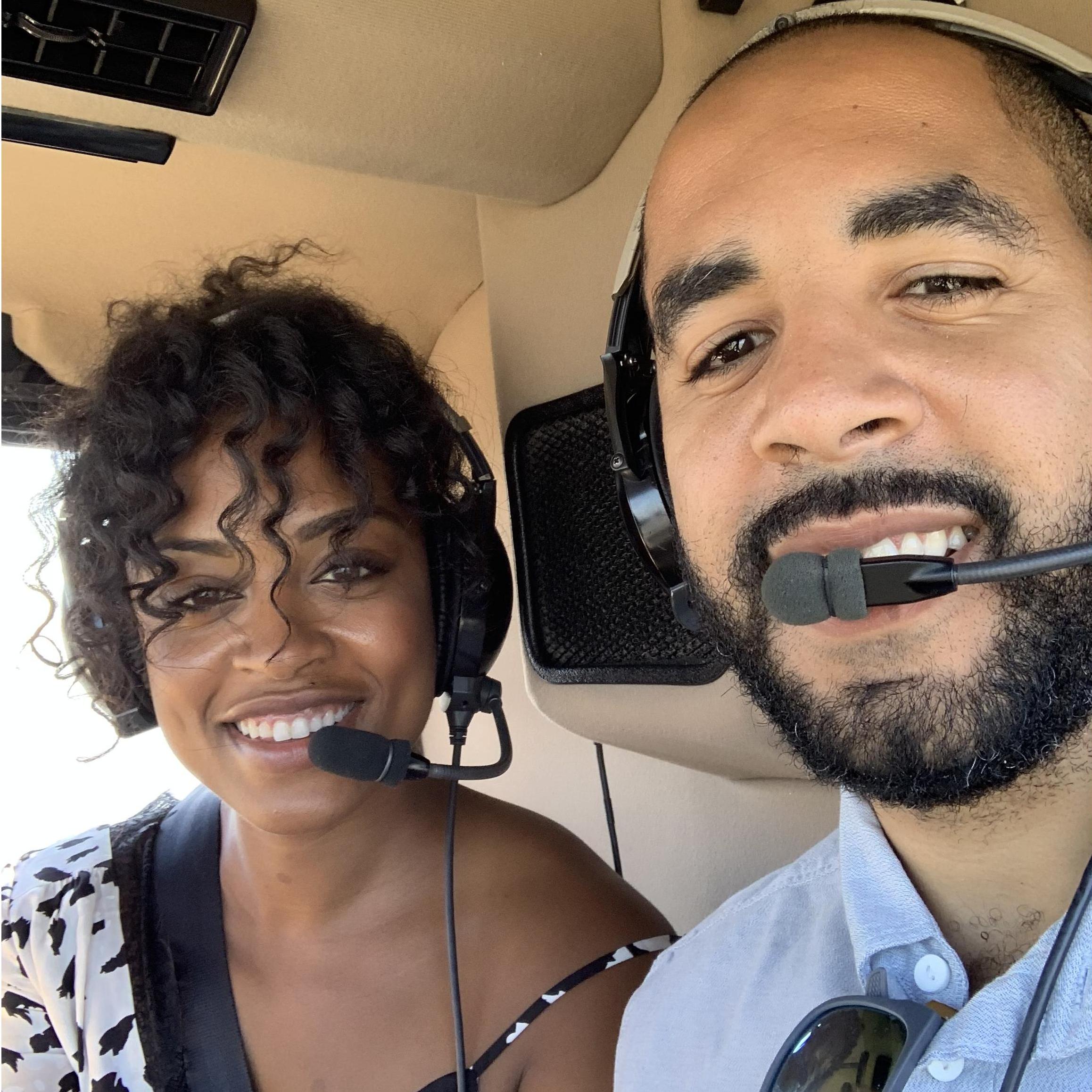 Taking Jourdan On Her First Helicopter Ride In LA!
