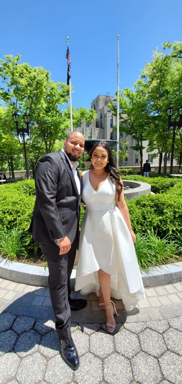 The Wedding Website of Genesis Melo and David Sanchez