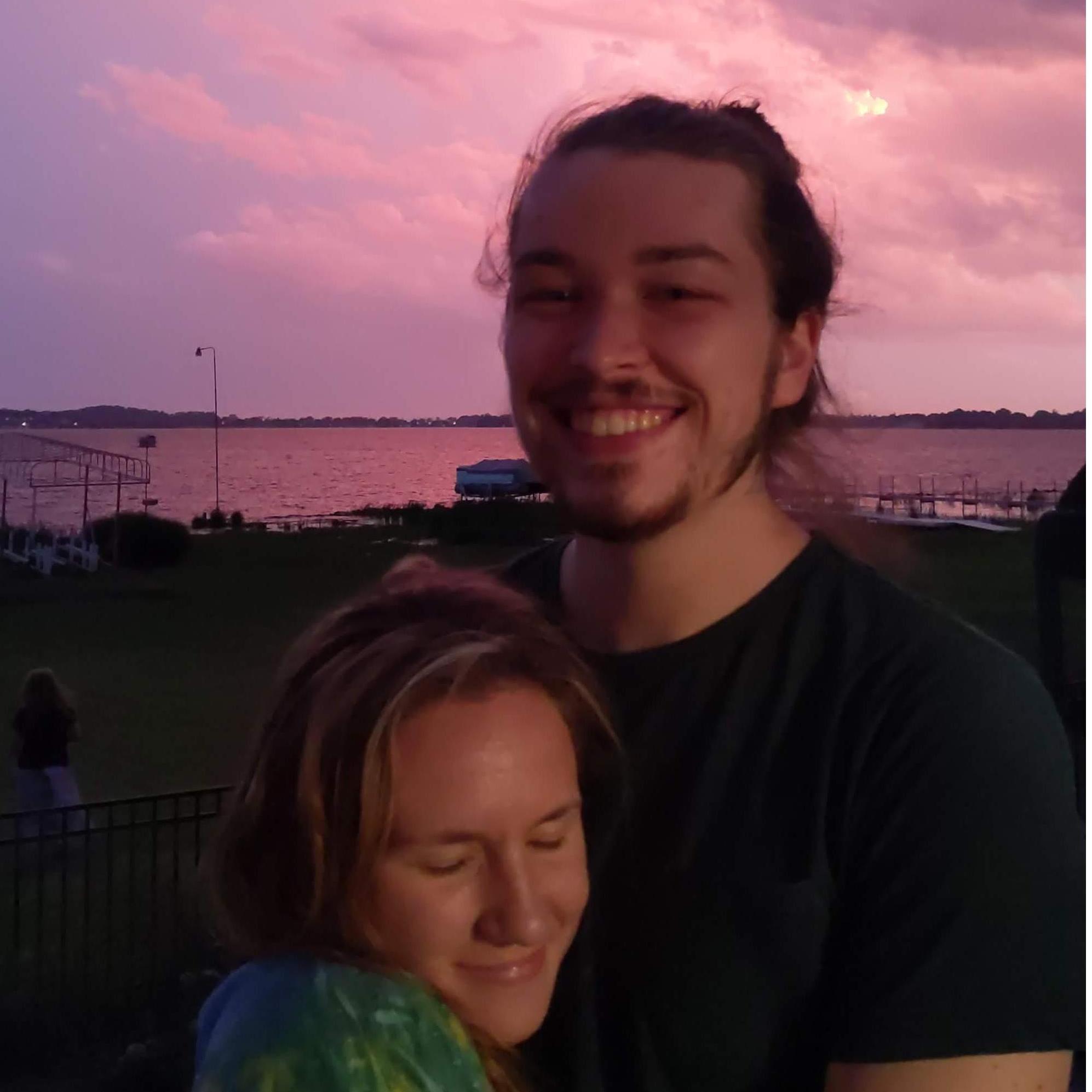 Memorial weekend in Muskegon with Connor's family in 2020