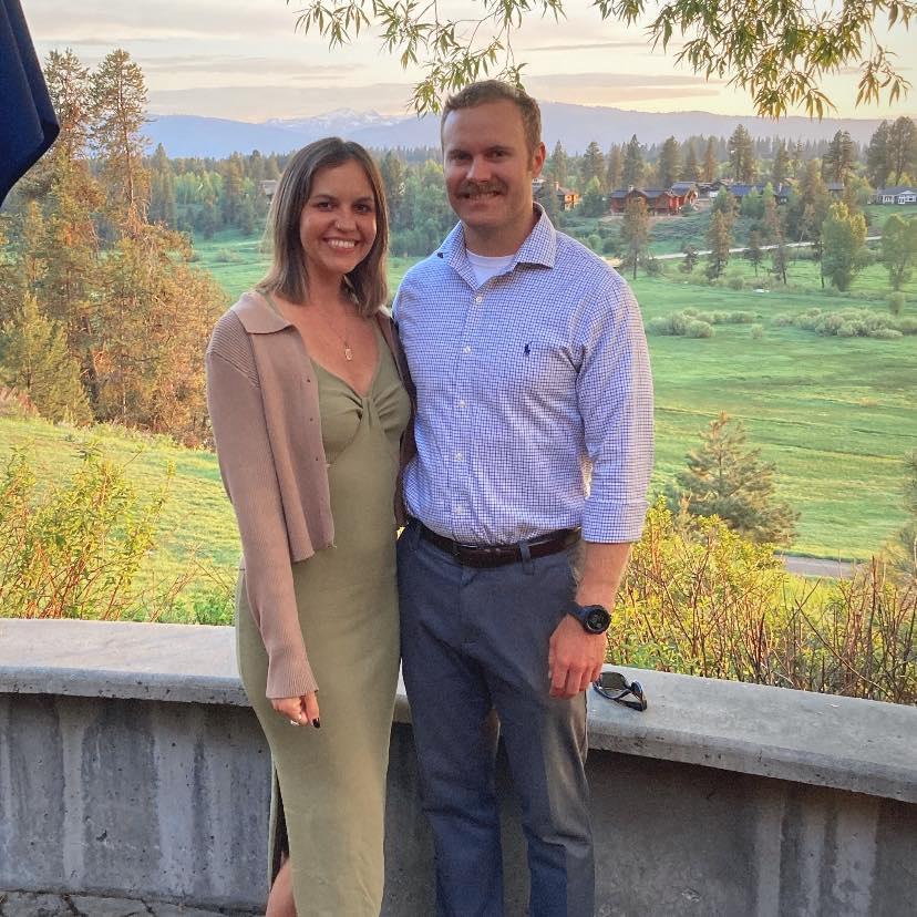 Visited Idaho for a friend's wedding