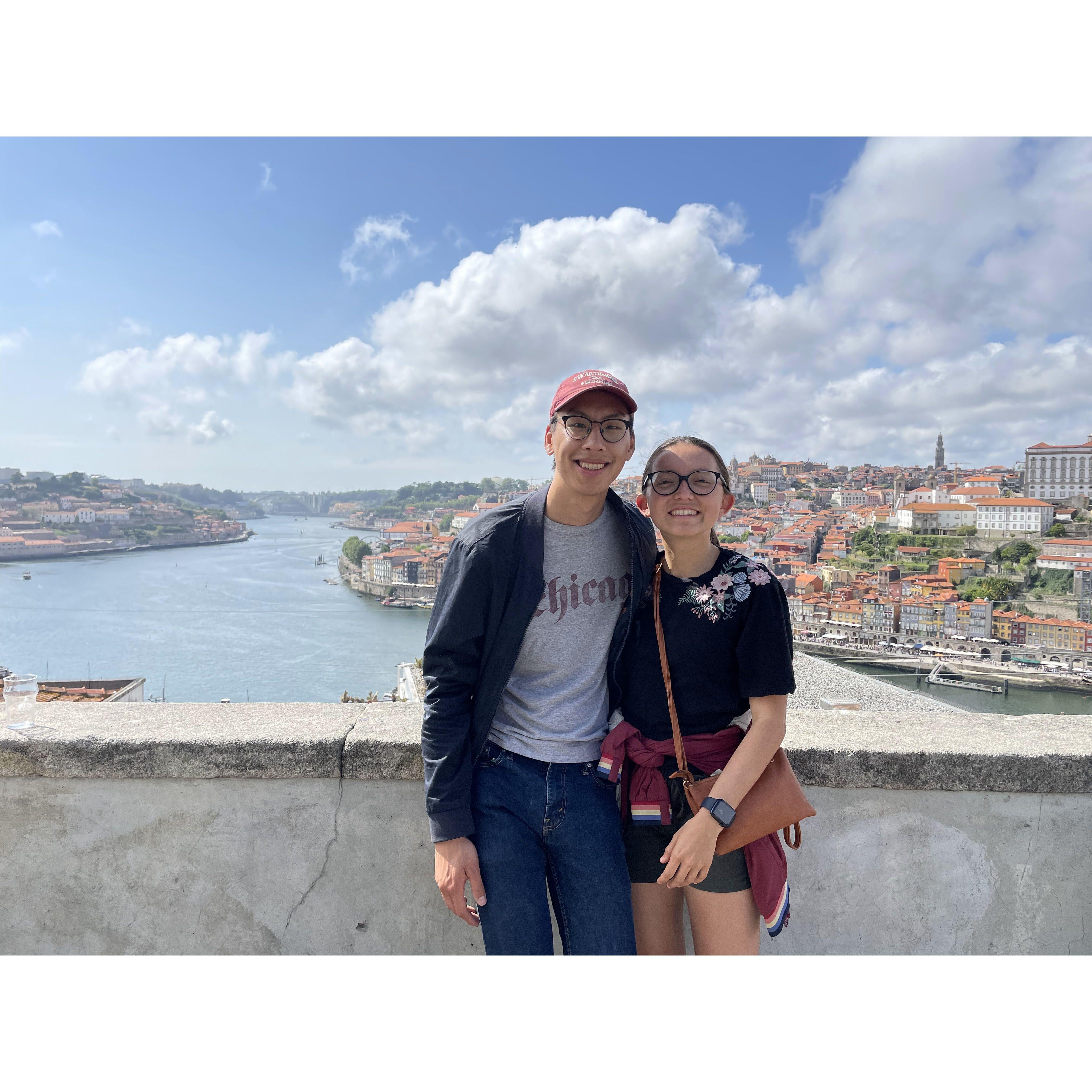 A recent trip to Portugal!