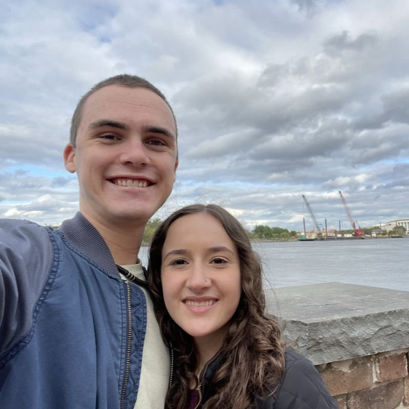 Our first trip together. We visited Savannah Georgia. October 2021