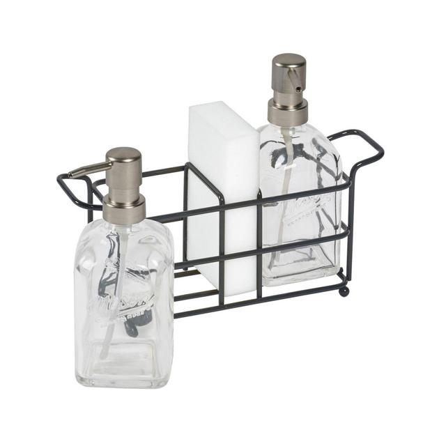 Mason Craft & More 4-Piece Kitchen Sink Organizer Set