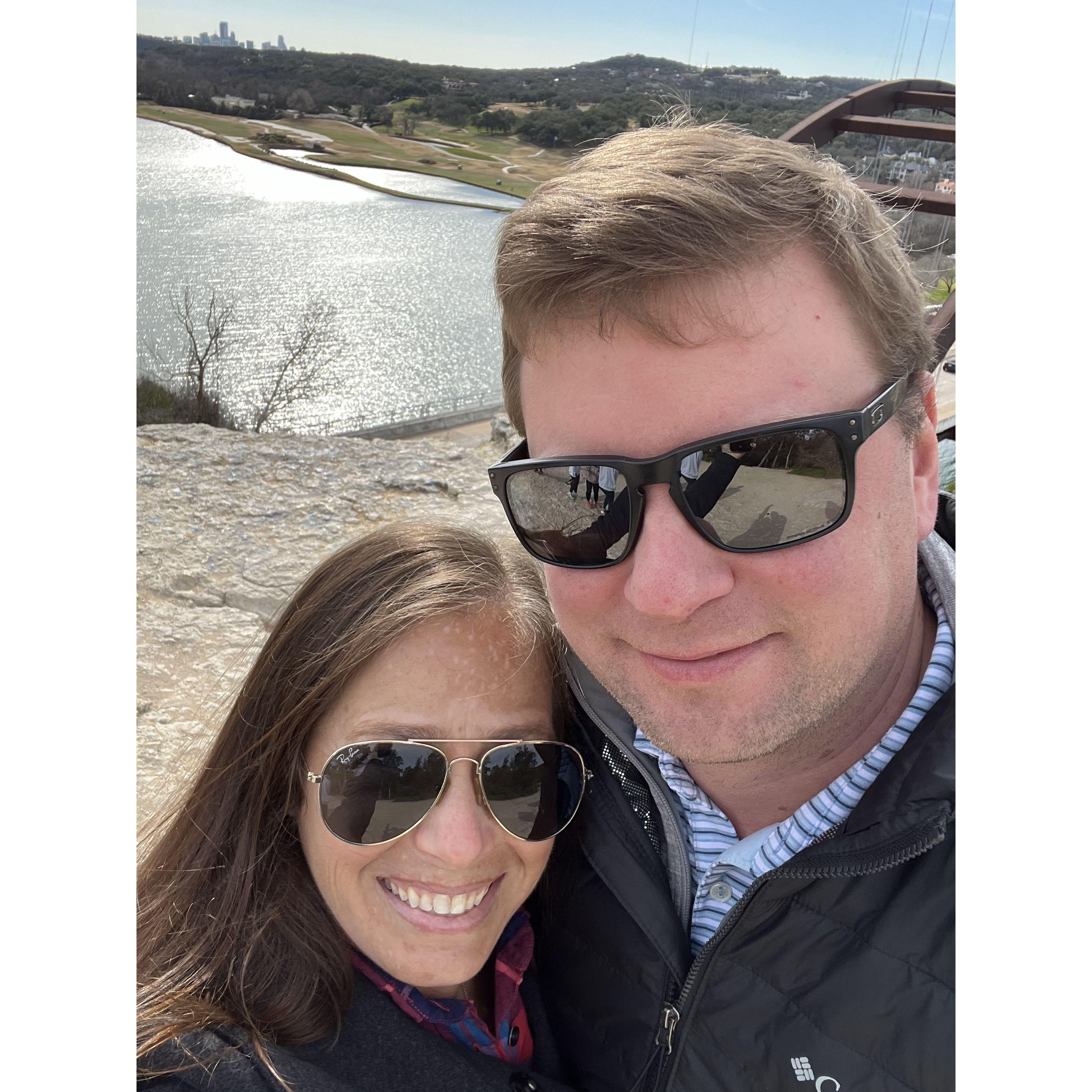 Our first anniversary trip