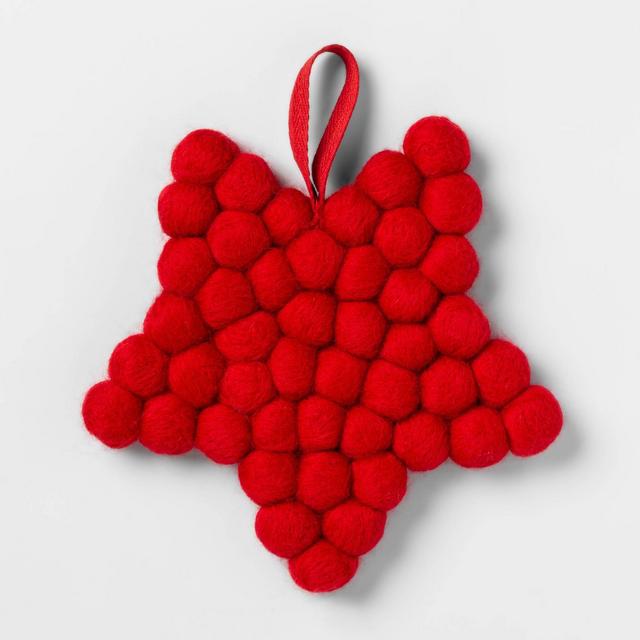 Pompom Trivet Red - Opalhouse™