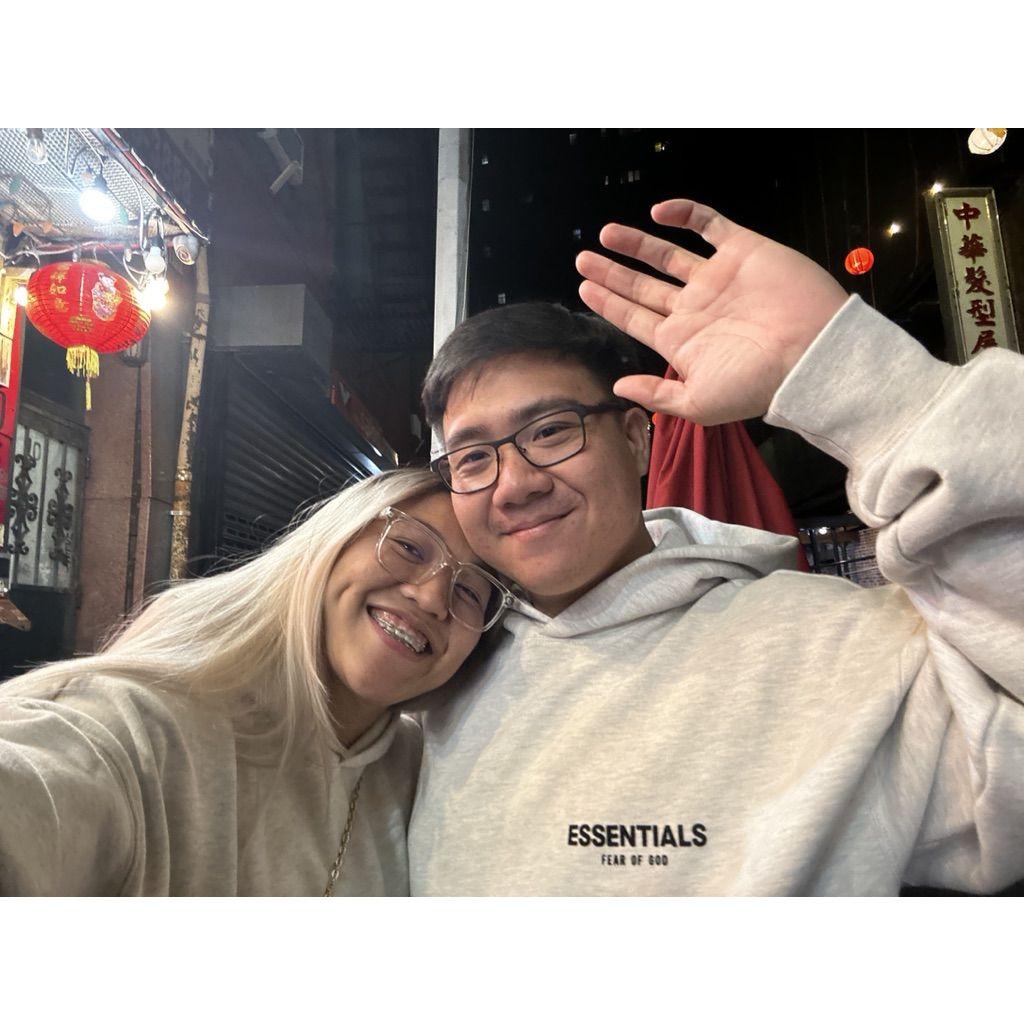 Our first night out in Chinatown, NY