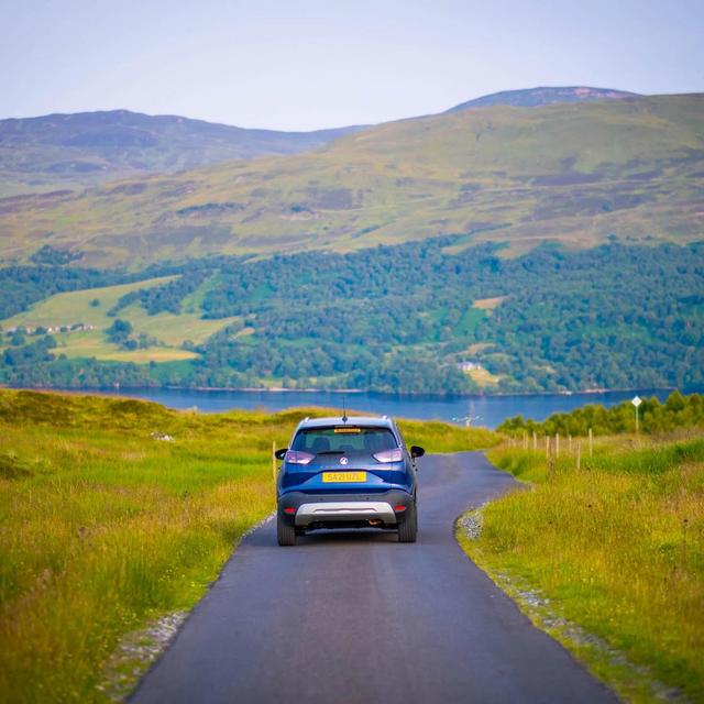 Scotland Rental Car