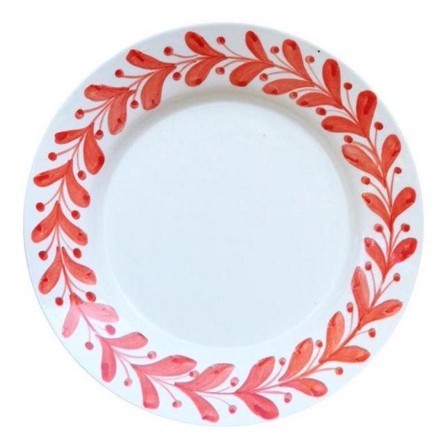 Anna Coral Dinner Plate
