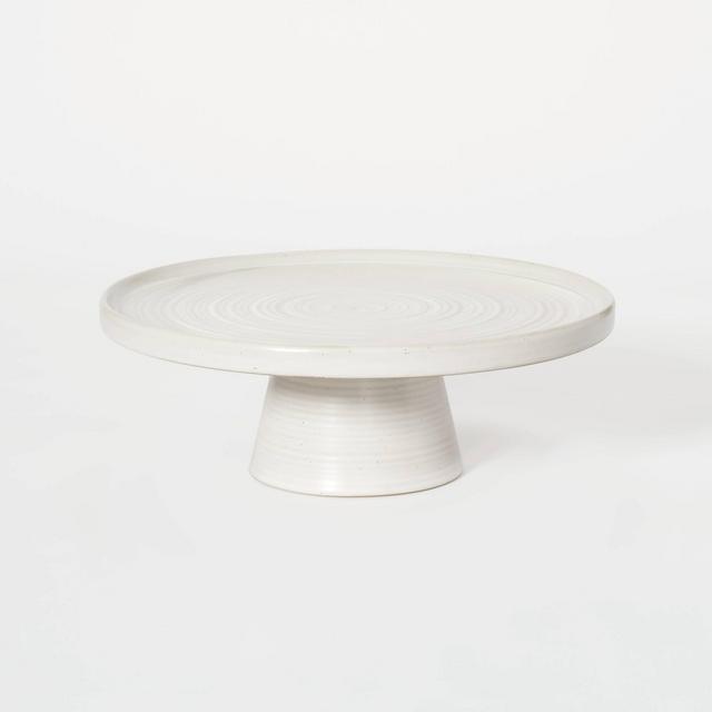 12" Stoneware Cake Stand - Threshold™ designed with Studio McGee