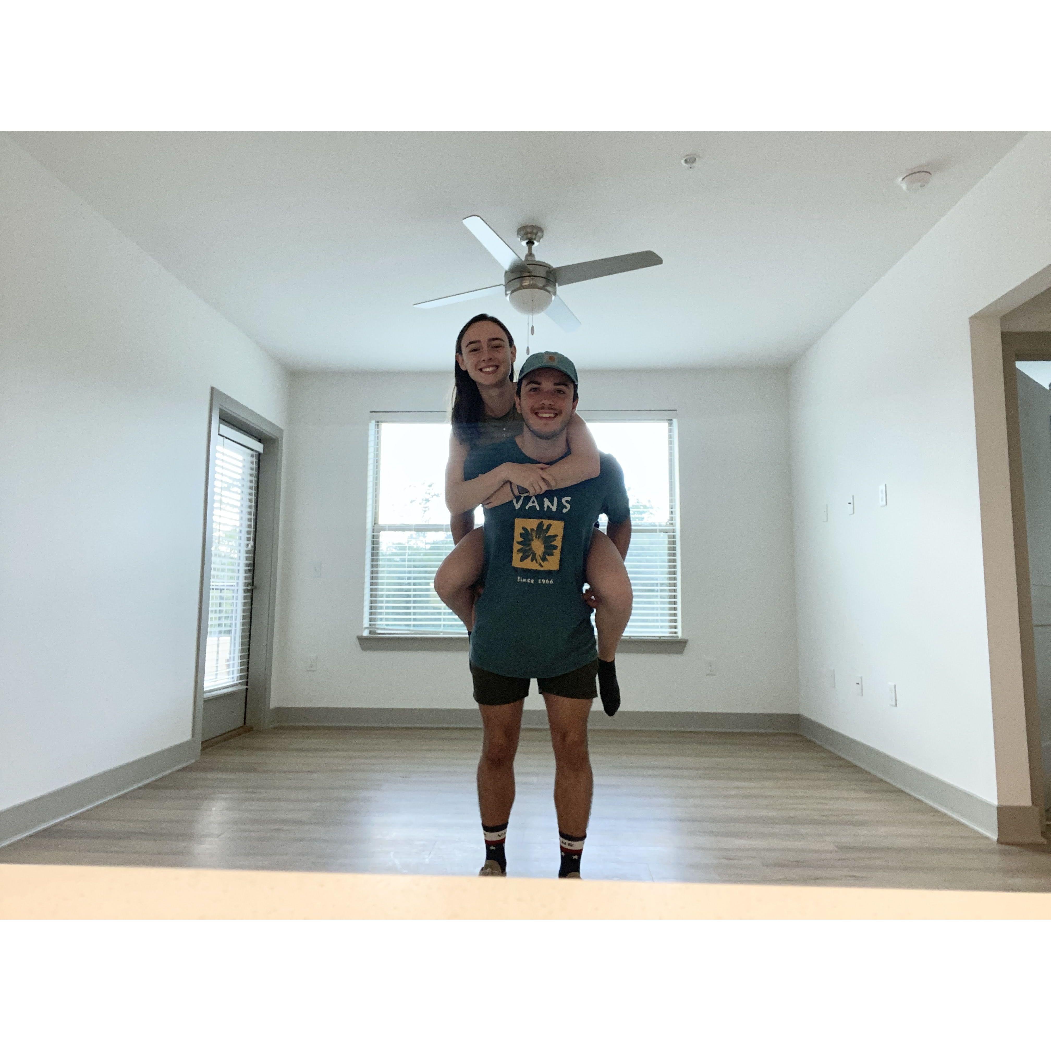 First apartment together :)