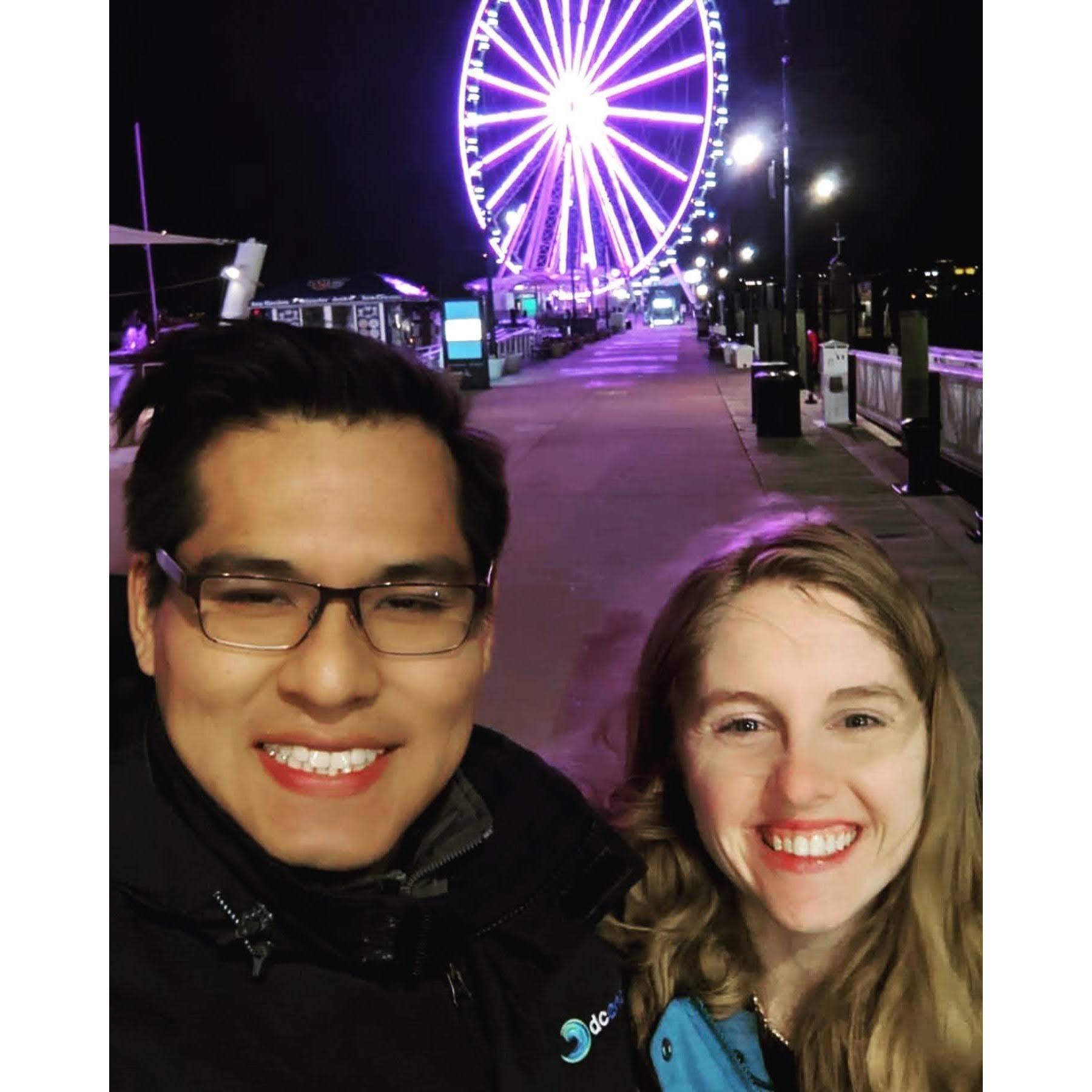 Three Year Anniversary Celebration at National Harbor