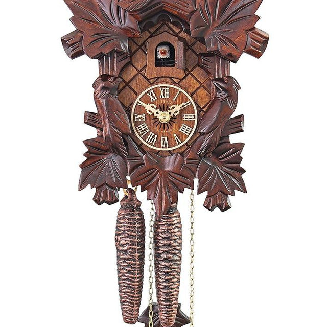 HerrZeit by Adolf Herr Cuckoo Clock - The Cuckoo Bird Family AH 85/1