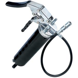 Heavy-Duty Deluxe Pistol Grease Gun with 18 in. Flex Hose