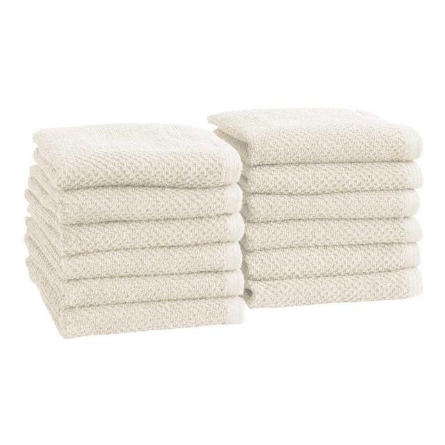 Cotton Quick Dry Textured Bath Towel - Great Bay Home .