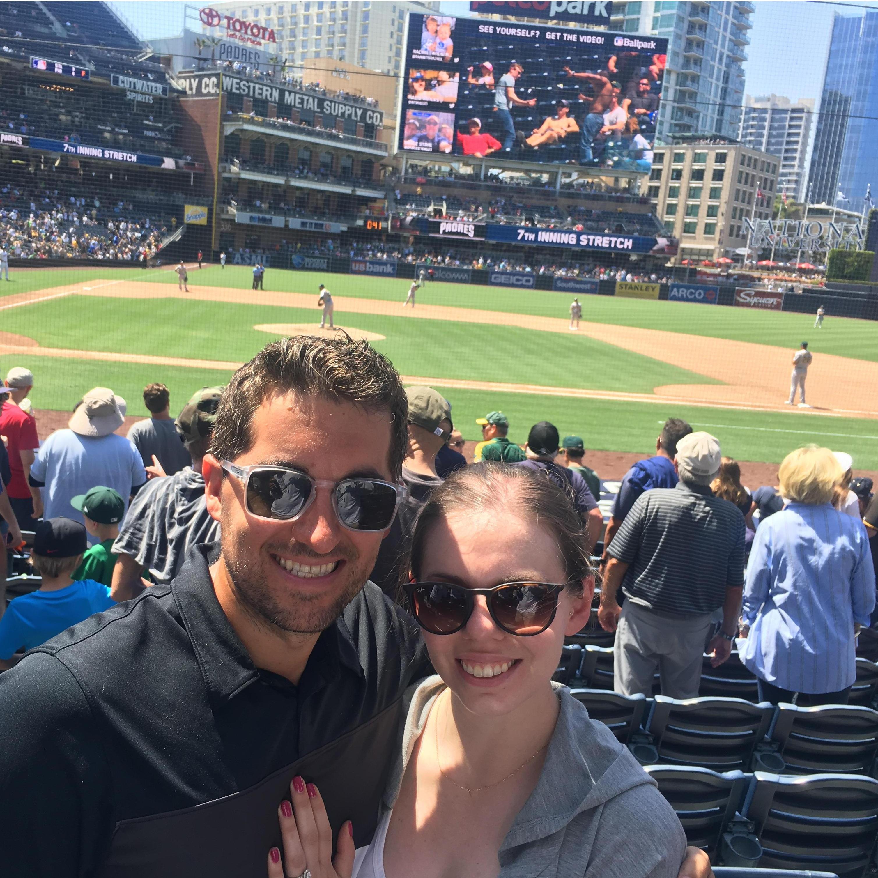 June 2018 | Padres Stadium in San Diego