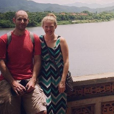 In Vietnam on the Perfume River