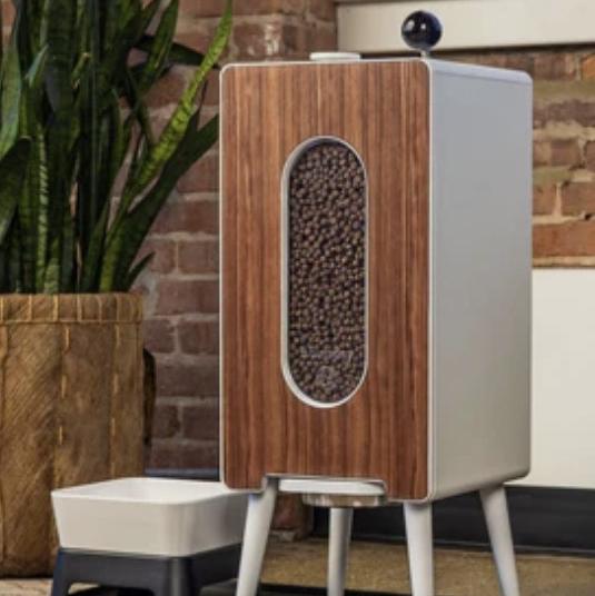 Houndsy Kibble Dispenser - elevated - 2.5 cups
