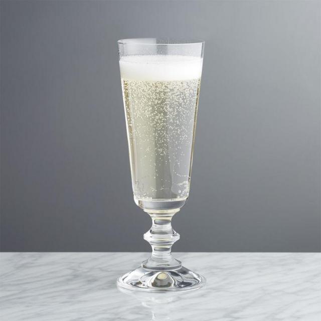French Champagne Glass | Crate & Barrel