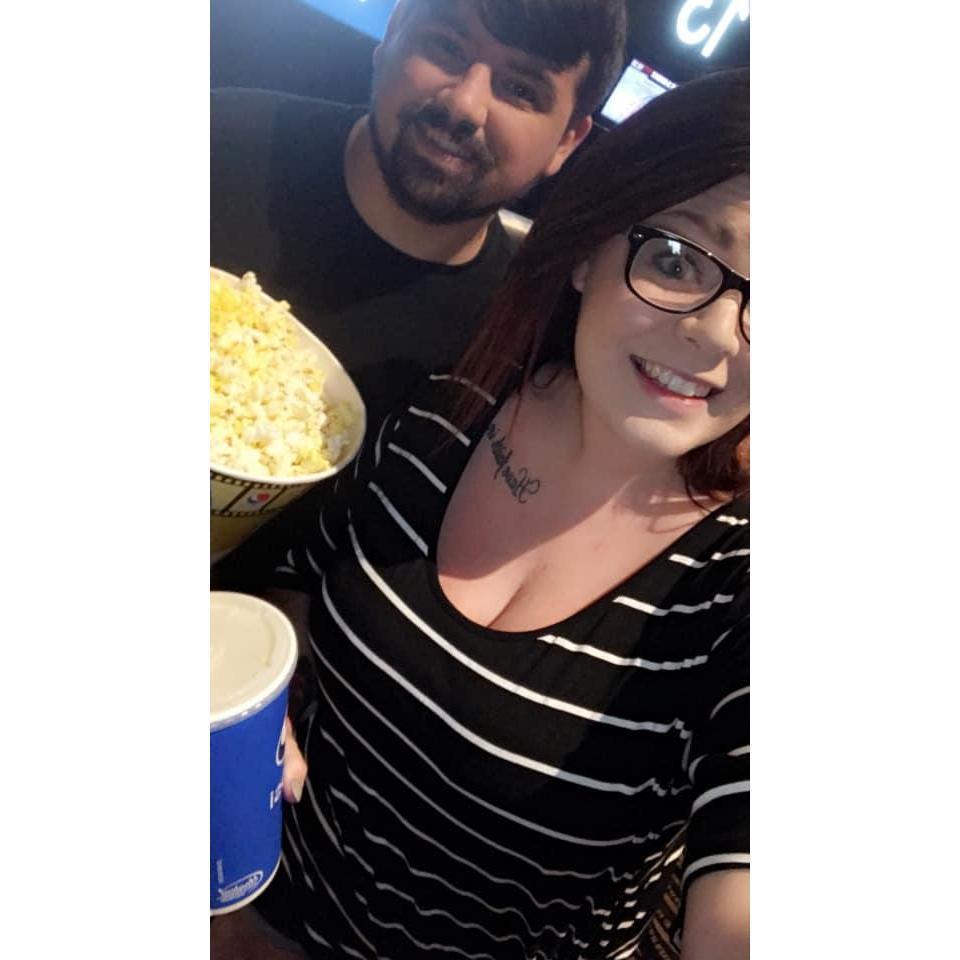 Movie date night!