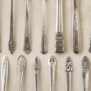 Vintage Flatware Set
