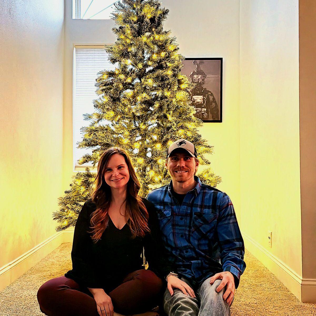 Our First Christmas Tree