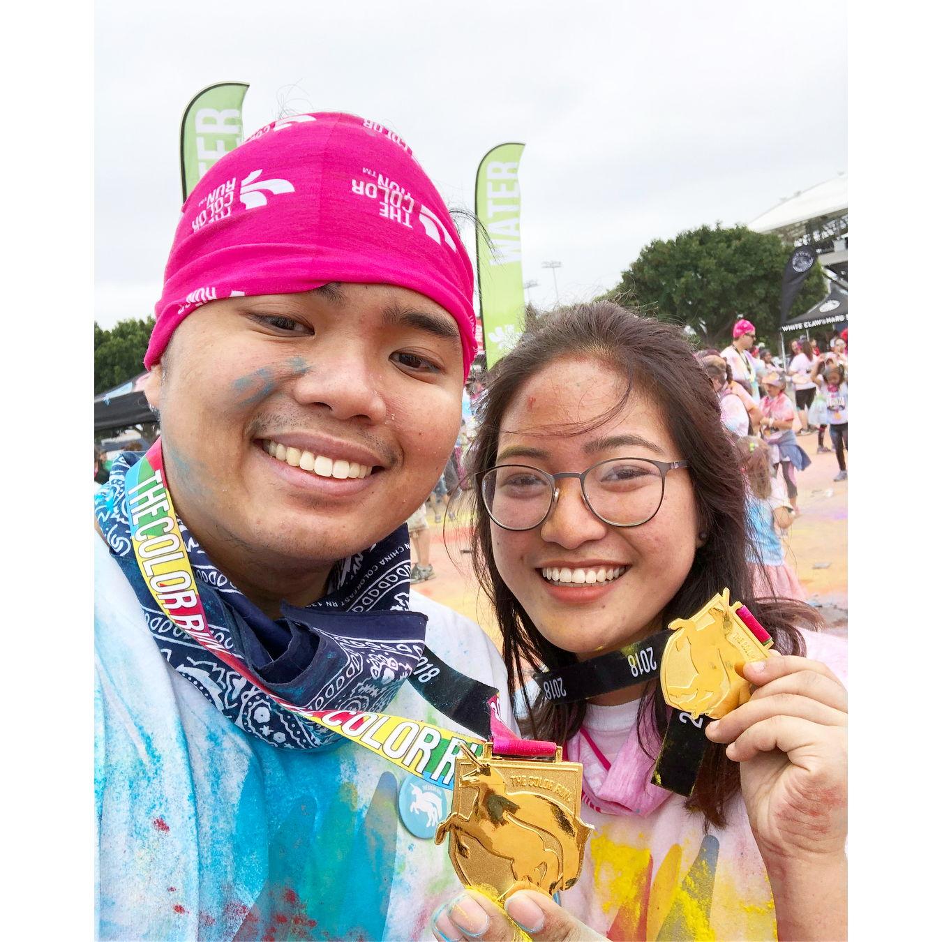 Color Ruuuuuuuuun of 2018!