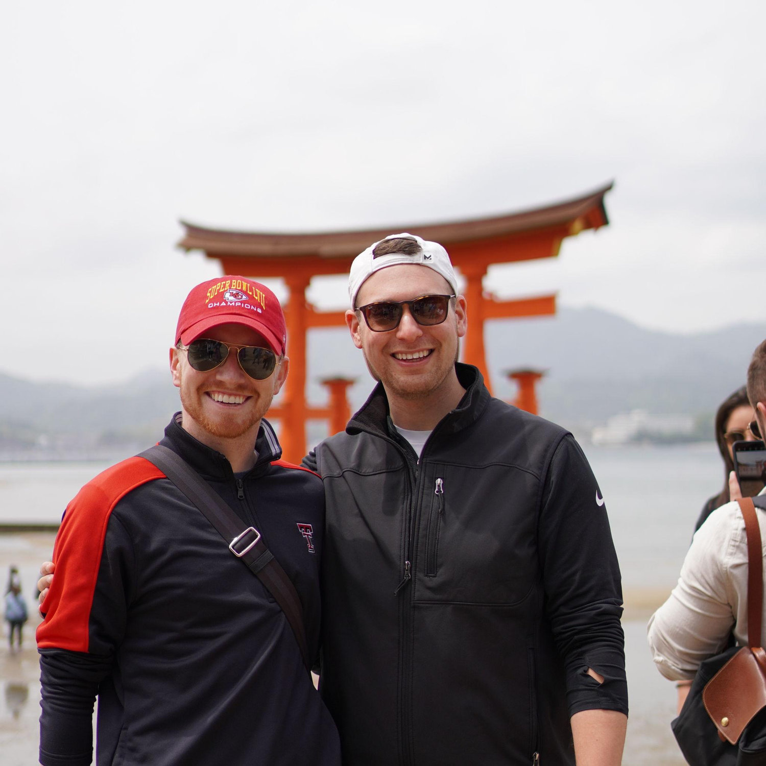 Miyajima Island, Japan - "Floating" Tori Gate