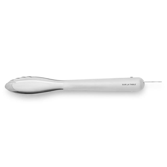 Sur La Table Stainless Steel Tongs, 12"
