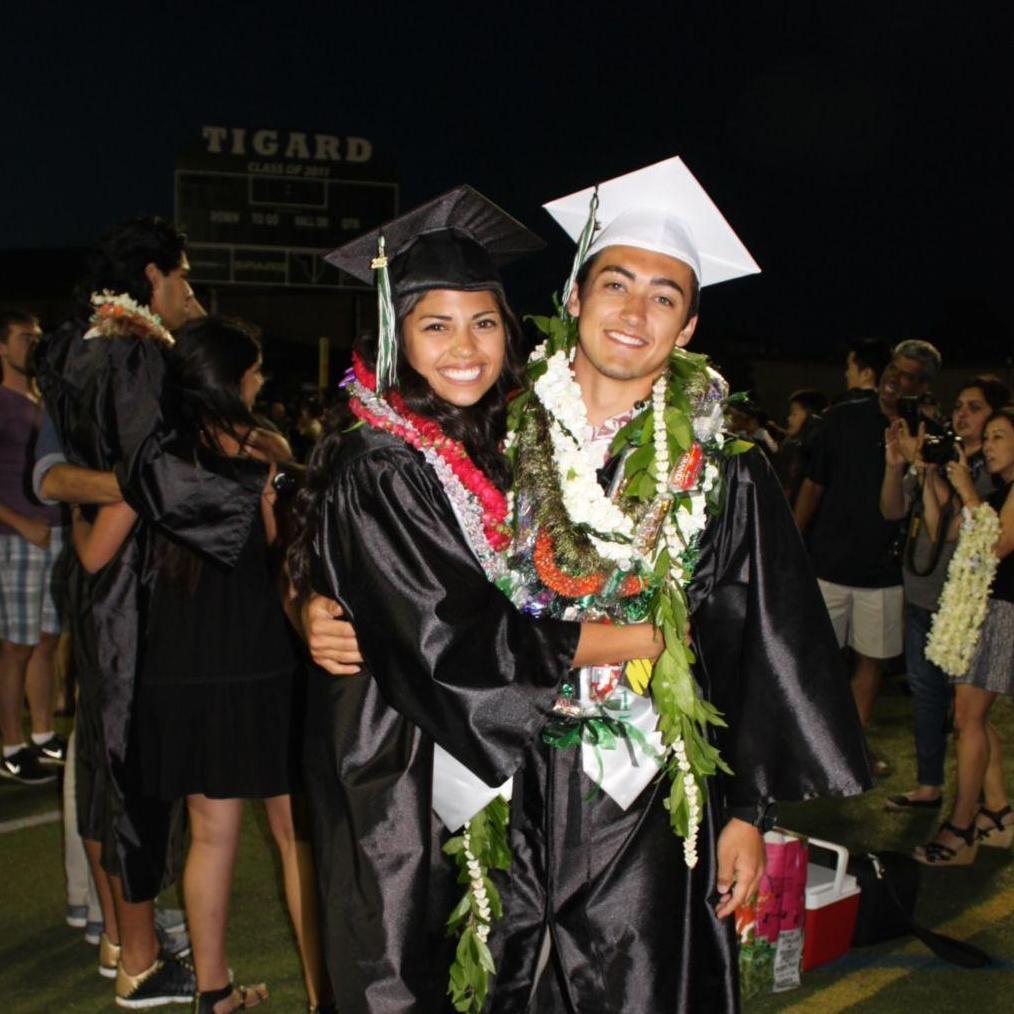 High School Graduation 2015
