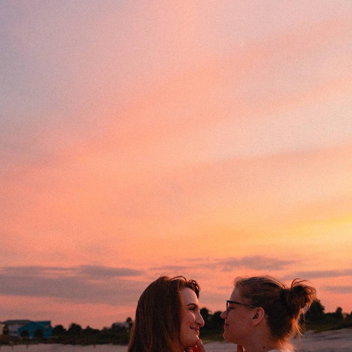 Our engagement photo session was done at Vilano Beach in St. Augustine, Florida in 2025