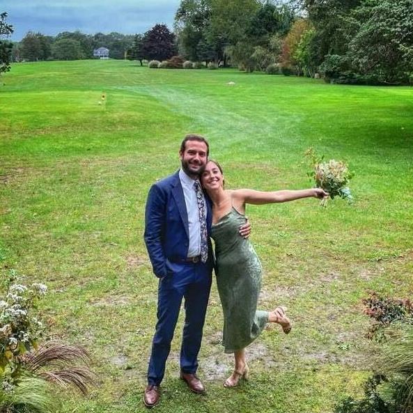 Yes to love! Celebrating at a friend’s wedding.