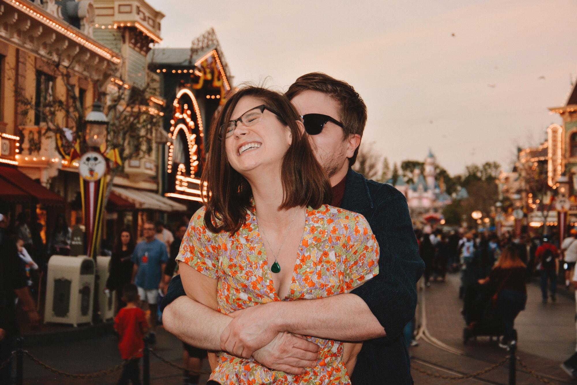 Disneyland. January 2019.
