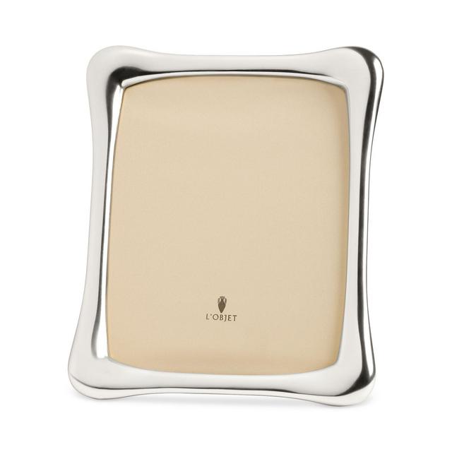 L'Objet Anton Picture Frame, Platinum Tone, 8" x 10"