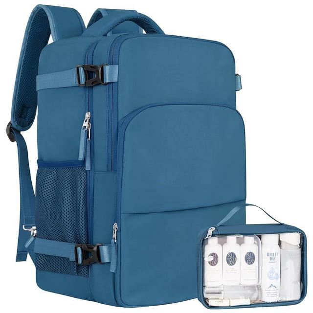 Sinaliy Travel Backpack, Flight Approved Backpack, College Backpack Bag, Casual Daypack, Hiking Backpack, Waterproof Carry On Business Backpack, Fit 16 Inch Laptop
