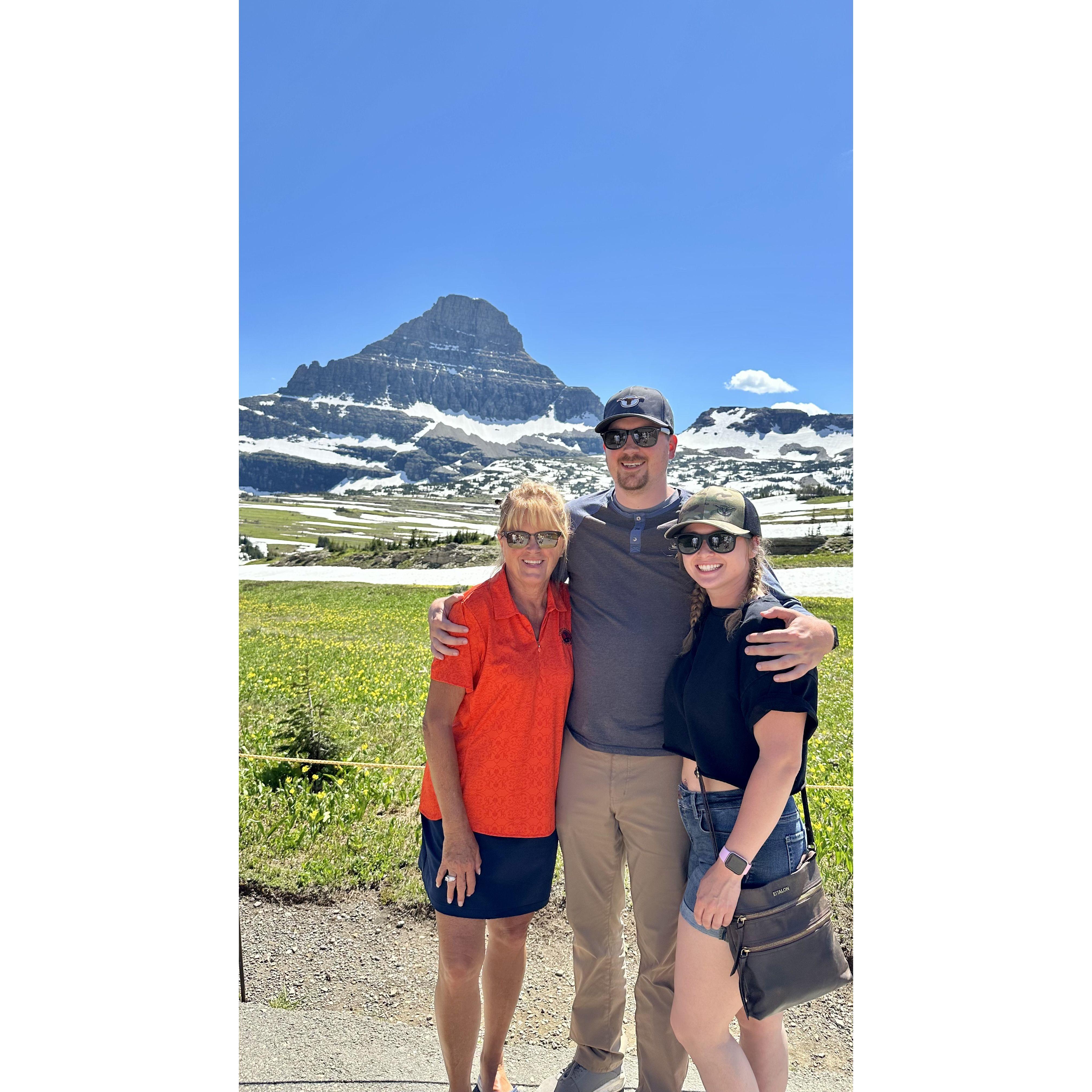 Trip to Glacier with the family