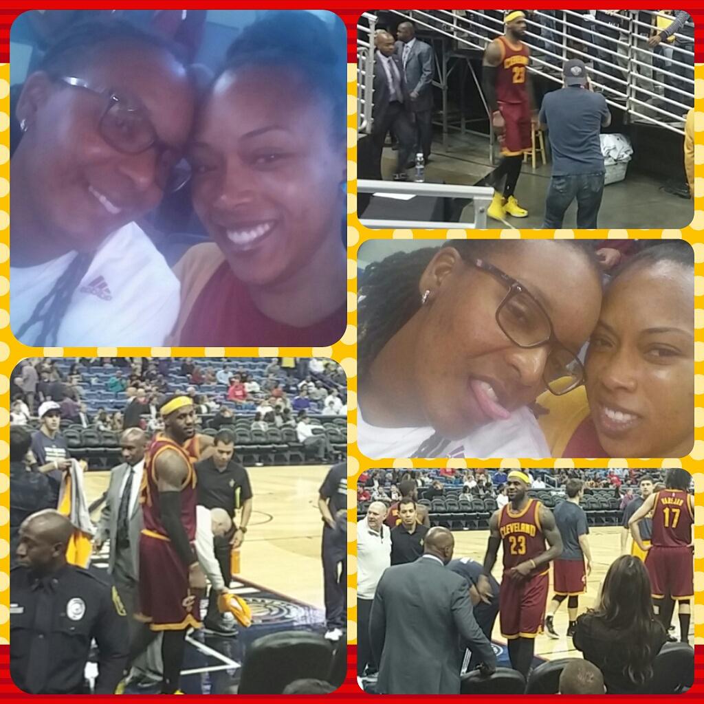 Shawn’s 2014 Christmas Present, Cavaliers Game