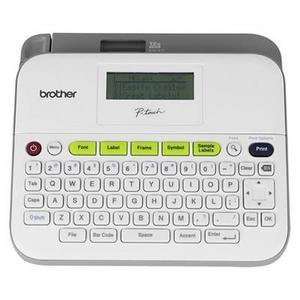 Product description page - Brother Auto Shut Off Label Printer (PTD400VP)