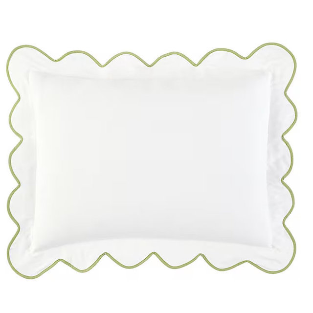Emma Scalloped Sham